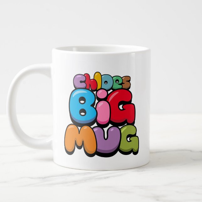 Chloes Big Tasse (Links)