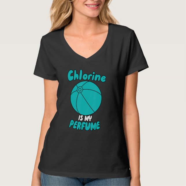 Chlor ist mein Parfüm T-Shirt (Vorderseite)