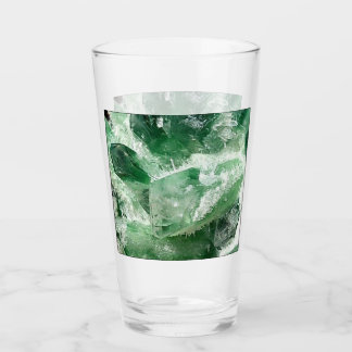 Chlorit Quarz Rock Crystal Cluster Glas