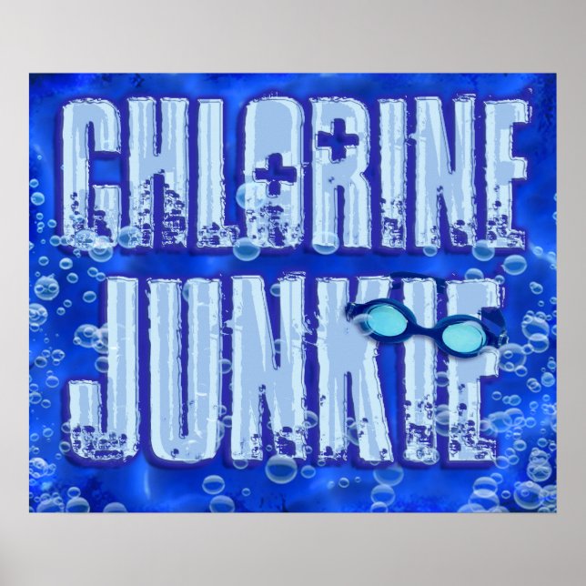 Chlorjunkie 1 Poster (Vorne)