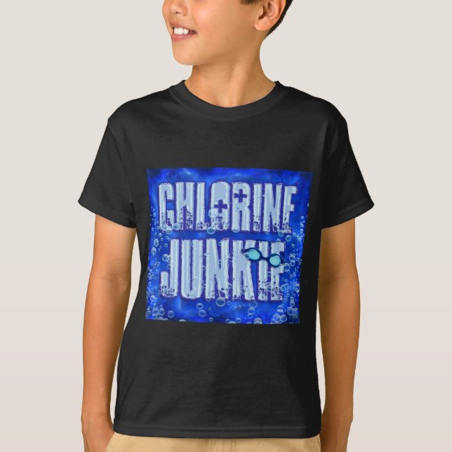 Chlorjunkien T-Shirt (Vorderseite)