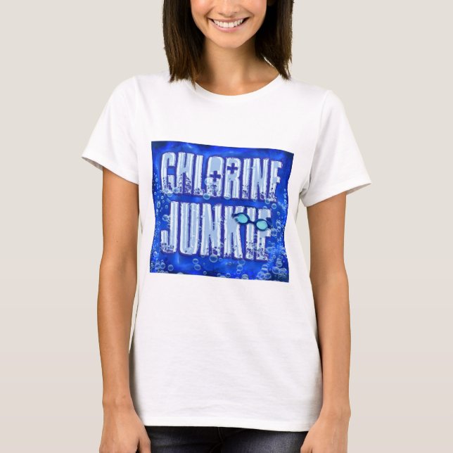 Chlorjunkien T-Shirt (Vorderseite)