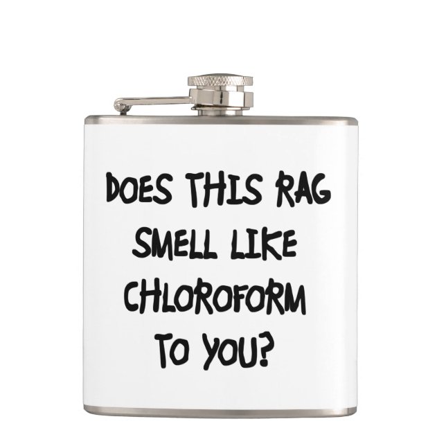 Chloroform Flachmann (Vorderseite)