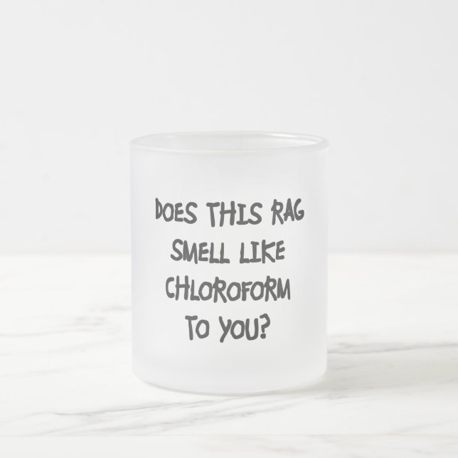Chloroform Mattglastasse (Mittel)