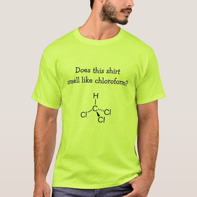 Chloroform T-Shirt (Vorderseite)