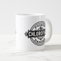 Chloroform Vintage Style Gift Label