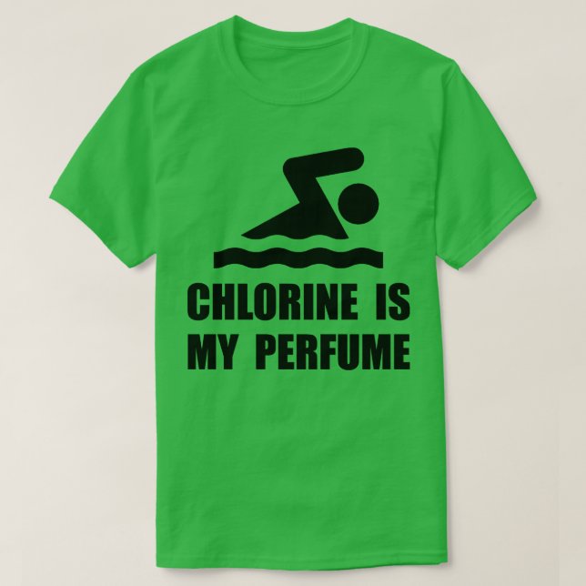 Chlorparfüm T-Shirt (Design vorne)