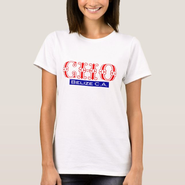 Cho - Belize-T-Shirt T-Shirt (Vorderseite)