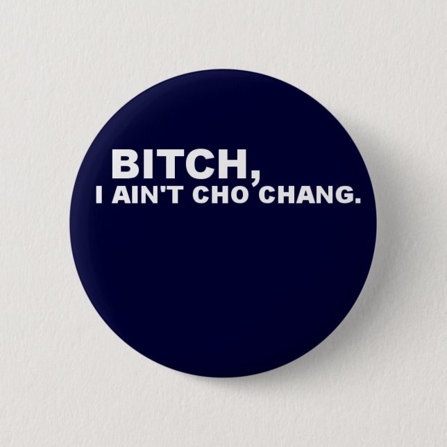 Cho Chang Button (Vorderseite)
