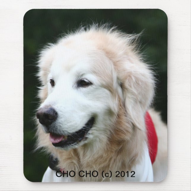 CHO CHO Mousepad (Vorne)