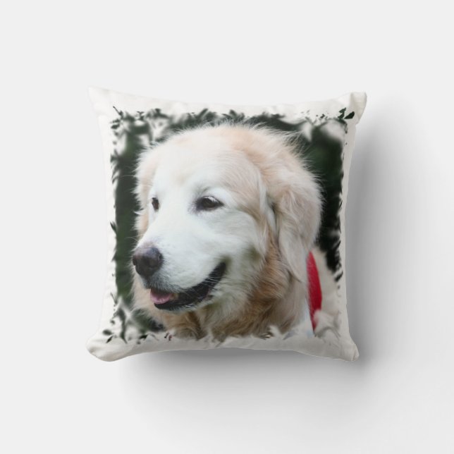 CHO CHO ZweiSide Amerikaner MoJo Kissen (Vorderseite)