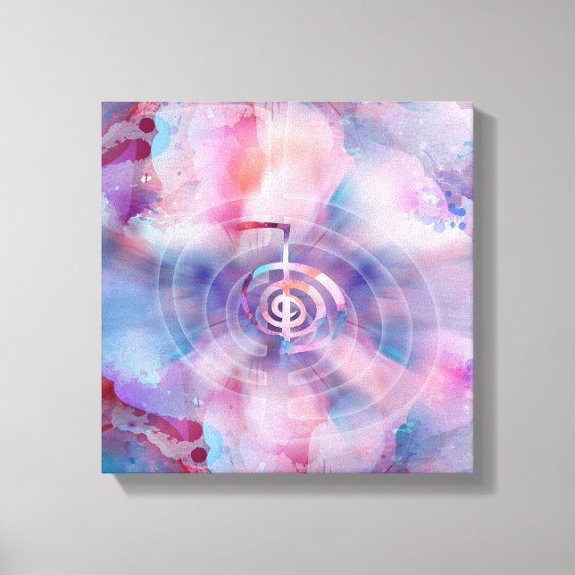 Cho Ku Rei - Gentle Watercolor Leinwanddruck (Vorderseite)