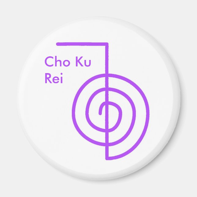 Cho Ku Rei Kühlschrankmagnet Magnet (Vorne)