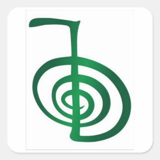 Cho Ku Rei Quadratischer Aufkleber