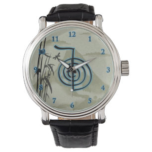 Cho Ku Rei Reiki Berg Armbanduhr