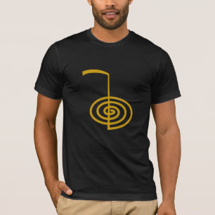 Cho Ku Rei, Reiki Healer Symbol T - Shirt