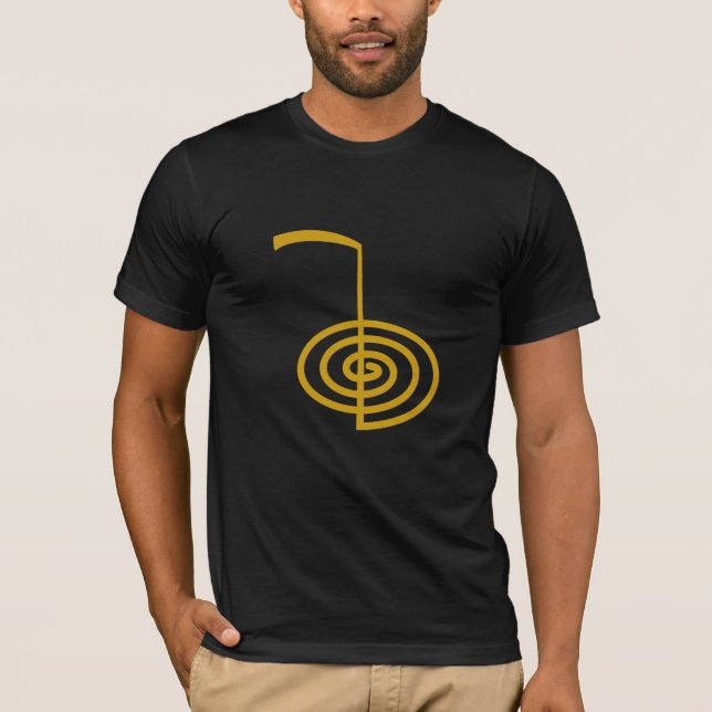 Cho Ku Rei, Reiki Healer Symbol T - Shirt (Vorderseite)