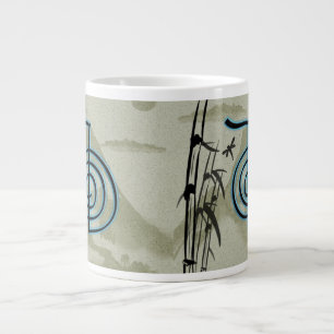 Cho Ku Rei Reiki Mountain Jumbo-Tasse