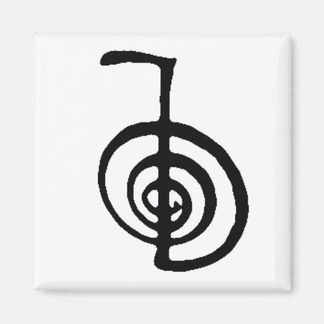 Cho Ku Rei Reiki Schutzmagnet Magnet (Vorne)