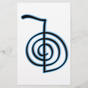 Cho Ku Rei Reiki Symbol Briefpapier