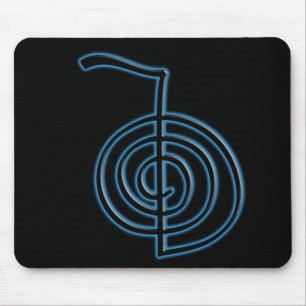 Cho Ku Rei Reiki Symbol Mousepad