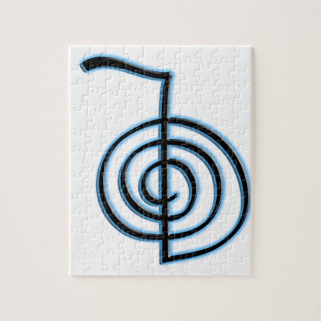 Cho Ku Rei Reiki Symbol Puzzle (Vertikal)