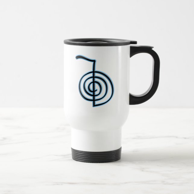 Cho Ku Rei Reiki Symbol Reisebecher (Rechts)