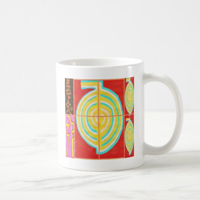 CHO KU REI - Reiki Tasse (Rechts)