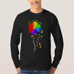 Cho Ose K Ind Autismus Sensibilisierungsmonat Frau T-Shirt