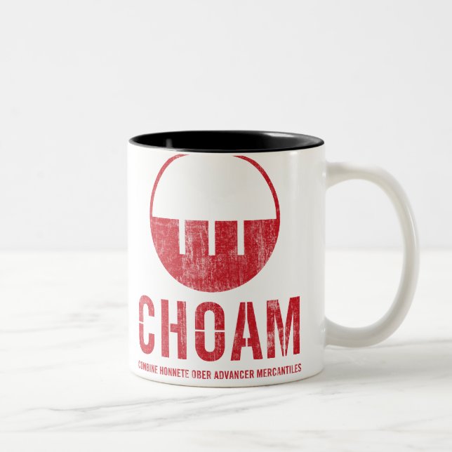 CHOAM - Düne Zweifarbige Tasse (Rechts)