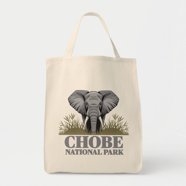 Chobe National Park Botswana Tragetasche (Vorne)