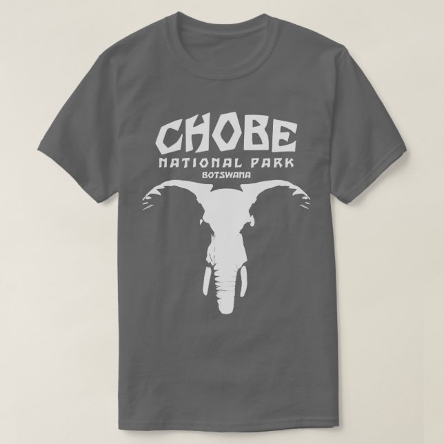 Chobe National Park Elephant T-Shirt (Design vorne)
