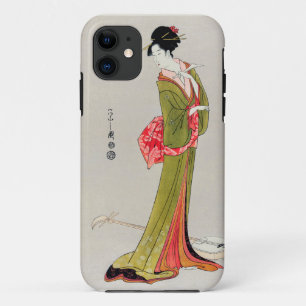Chobunsai Eishi Japan Geisha Japan Malerei Kunst w Case-Mate iPhone Hülle