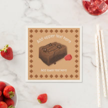 Choc Brownie Square und Raspberry - Ihre Veranstal