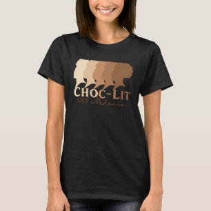 Choc Lit 100 Melanin Black Pride History BHM Ethni T-Shirt