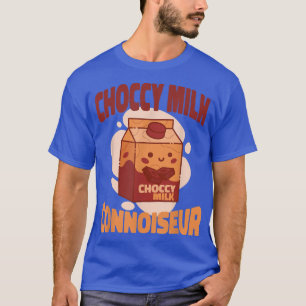 Choccy Milk Connoiseur Niedlich Kawaii Schokoladen T-Shirt