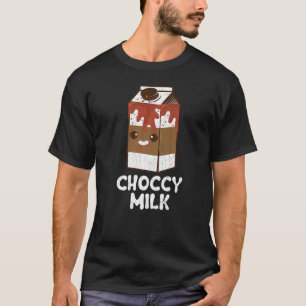 Choccy Milk Food Eater Graphic T-Shirt