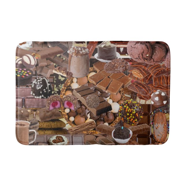 Chockablock Badematte (Vorderseite)