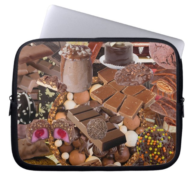 Chockablock Chocos Electronics Bag Laptopschutzhülle (Vorderseite)