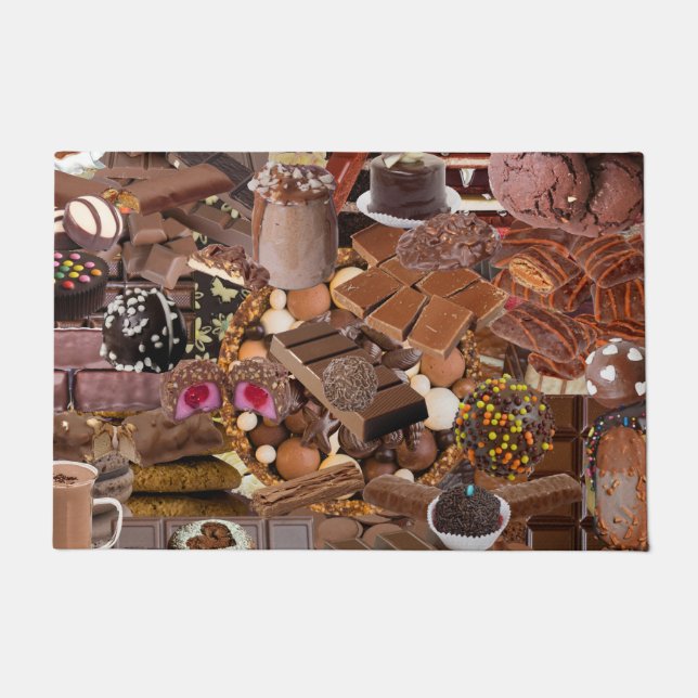 Chockablock Fußmatte (Vorderseite)