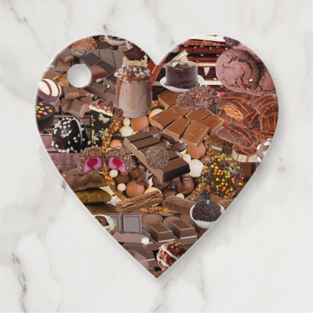 Chockablock Geschenkanhänger (Vorderseite)