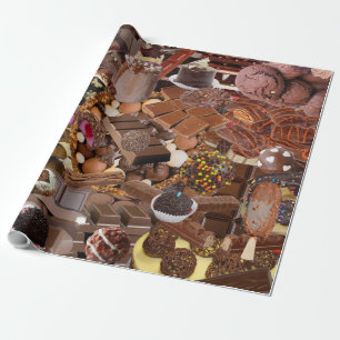 Chockablock Geschenkpapier