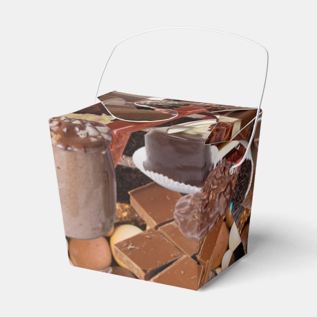 Chockablock Geschenkschachtel (Vorderseite)