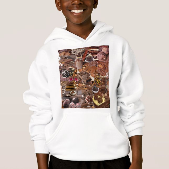 Chockablock Hoodie (Vorderseite)