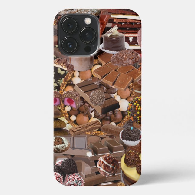 Chockablock iPhone Hülle (Rückseite)