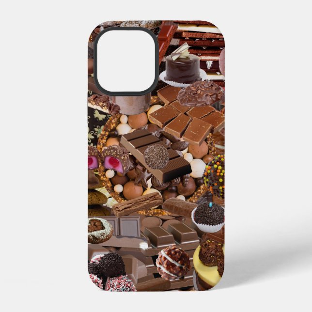 Chockablock iPhone Hülle (Rückseite)