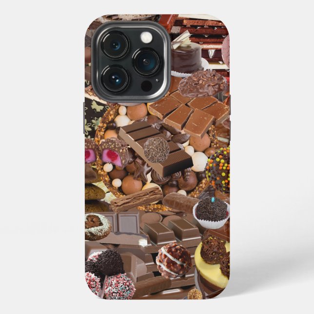 Chockablock iPhone Hülle (Hinten)