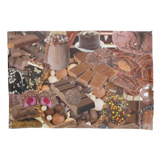 Chockablock Kissenbezug (Vorderseite)