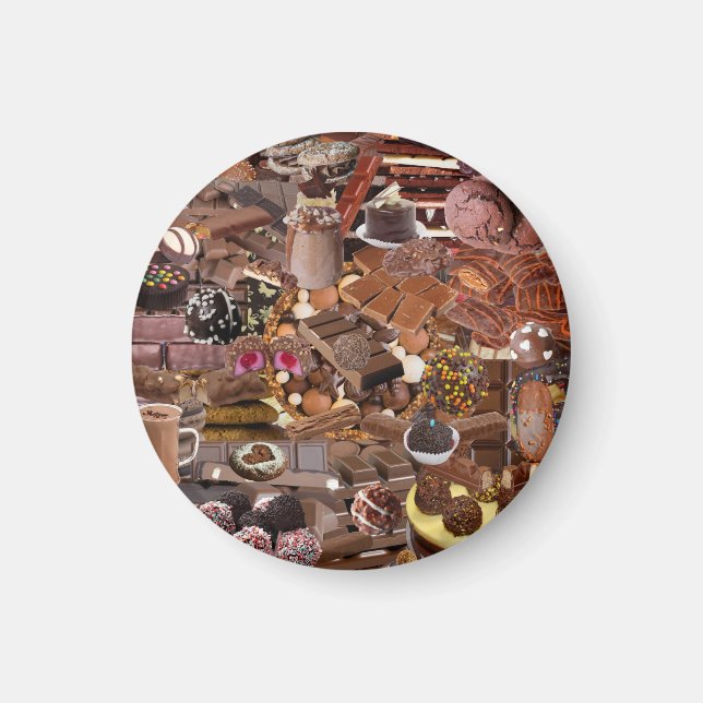 Chockablock Magnet (Vorne)