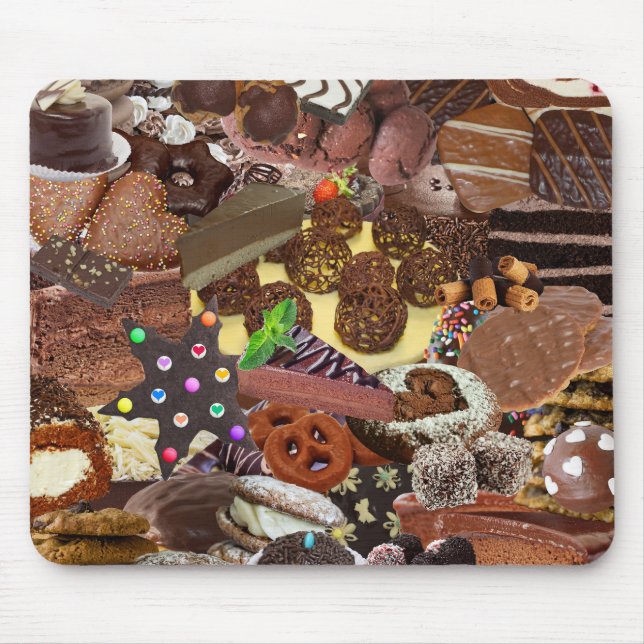 Chockablock Mousepad (Vorne)